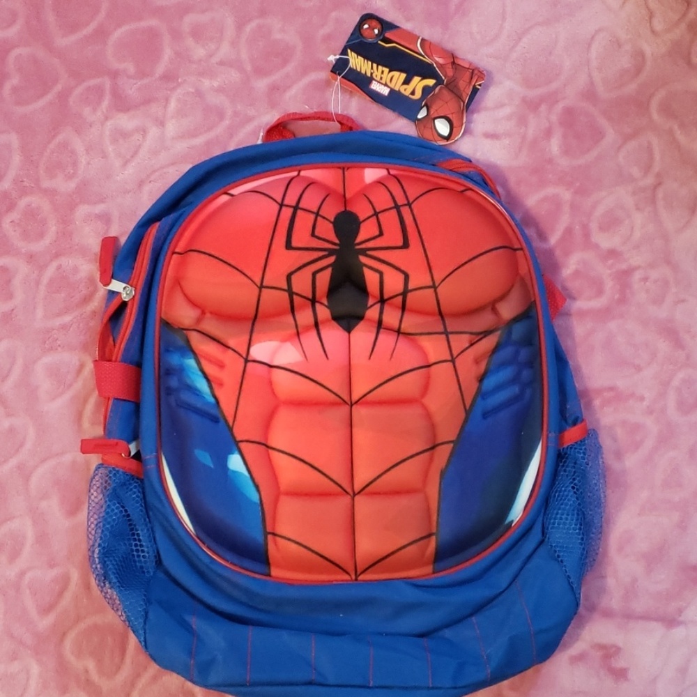 Spiderman backpack